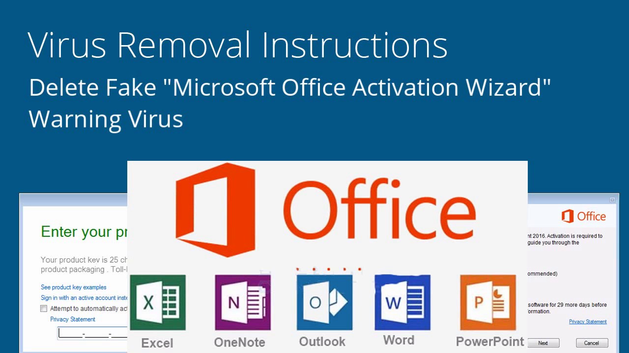 disable microsoft office activation wizard